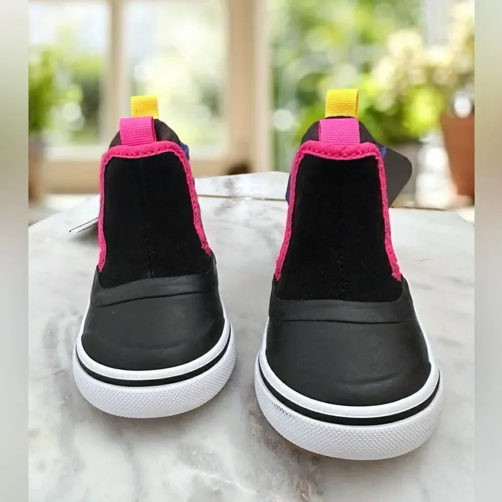 VANS Toddler Slip-On Hi Terrain V MTE Insulated Snow Winter Duck Boots Size 6